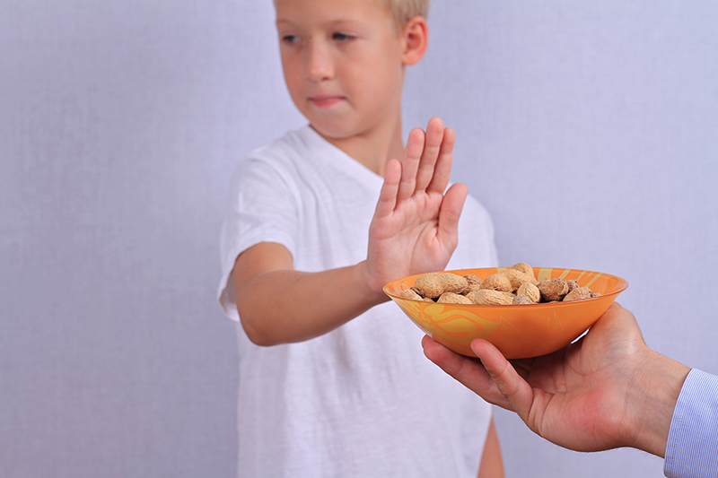 آلرزی غذایی در کودکان اوتیسم