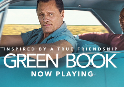 Green Book Poster