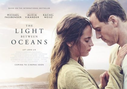 The Light Between Oceans poster
