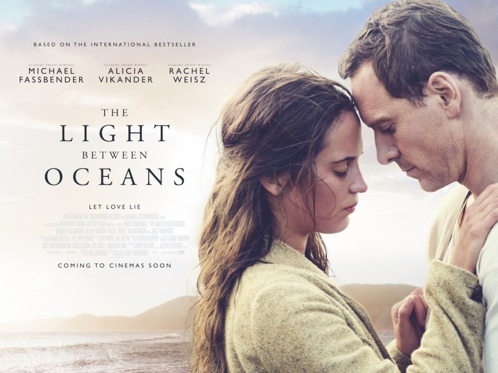 The Light Between Oceans poster