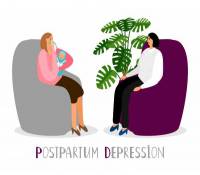 درمان افسردگی بعد از زایمان | افسردگی بعد از زایمان چگونه درمان می شود